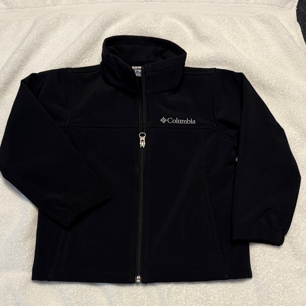 Columbia Black Softshell Jacket